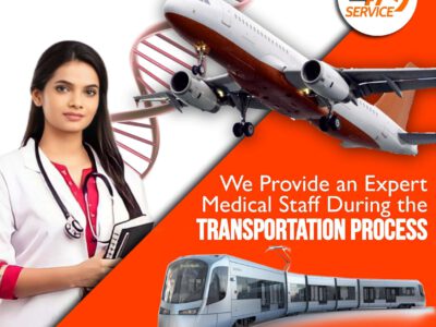 Panchmukhi Train Ambulance Service in Ranchi is of Great Source of Medical Transport