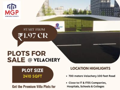 Plots for Sale in Velachery - MGP Icon