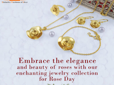Exquisite Rose Jewelry for a Meaningful Rose Day - Visit DWS Jewellery Today