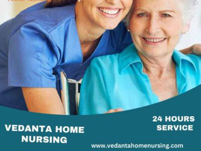 Avail of Home Nursing Service in Muzaffarpur by Vedanta with Full Medical Treatment