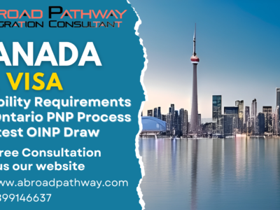 Eligibility Requirements for Ontario PNP Process | Latest OINP Draw