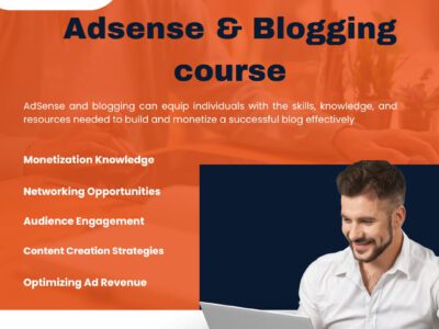 AdSense & Blogging Course in Hyderabad
