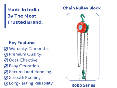 Chain Pulley block