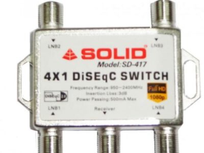 SOLID SD-417 DiSEqC 2.0 Switch - 4in1