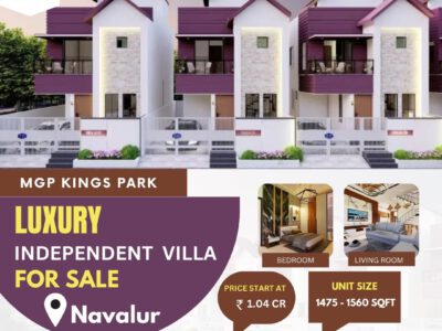 Luxury Independent Villas For Sale - MGP Kings Park