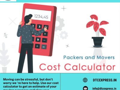 Packers Movers Cost Calculator, Shifting Price & Rate Online