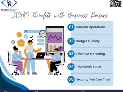 Zoho Benefits with Business Raisers