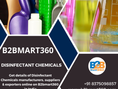 Discover the prices of Disinfectant Chemicals at B2bmart 360.